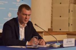 Дегтярёв ответил на требования покинуть пост врио губернатора Хабаровского края фразой «не уйду»