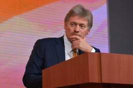 Дмитрий Песков признал наличие в 2022 году угрозы обвала экономики из-за санкций