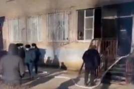 Две пациентки ковидного госпиталя погибли при пожаре в реанимации