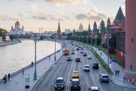 Движение в центре Москвы перекроют из-за проведения Дня города