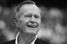 Джордж Буш-старший будет похоронен в Техасе на территории названной в честь него библиотеки