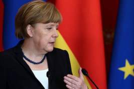 ЕС должен занимать единую позицию по Крыму – Ангела Меркель