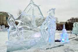 Фестиваль «Снег и лед в Москве» собрал на площадках 120 тысяч человек