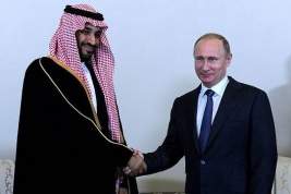 Financial Times: Принц Саудовской Аравии отложил визит в Лондон ради встречи с Владимиром Путиным