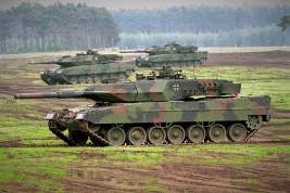 Германия может поставить Украине тяжёлую бронетехнику, включая танки Leopard 2