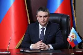 Глава ЛНР Пасечник назвал конфликт в Донбассе «настоящей гражданской войной»