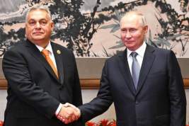 Глава МИД Венгрии Сийярто назвал «лицемерием в кубе» критику эстонского премьера Каллас встречи Путина и Орбана