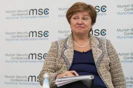 Глава МВФ по-русски рассказала о сотрудничестве с Украиной