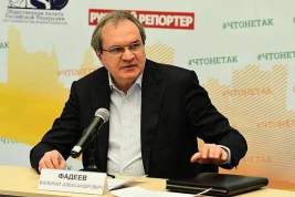 Глава СПЧ Фадеев: призывной возраст для натурализованных граждан РФ нужно увеличить