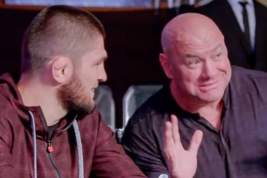 Глава UFC в очередной раз поговорил с Хабибом Нурмагомедовым