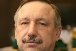 Губернатор Санкт-Петербурга Беглов появился без усов