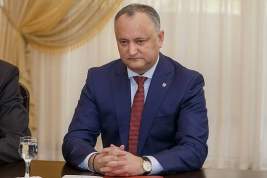 Игорь Додон заявил о подготовке военного присоединения Молдавии к Румынии