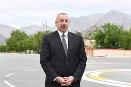 Ильхам Алиев назвал операцию в Нагорном Карабахе примером для подражания