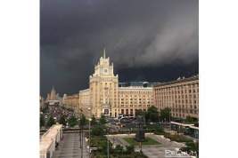 Интернет-пользователи связали дожди в Москве с использованием климатического оружия