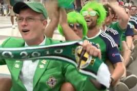 Ирландские фанаты отличились на Евро-2016