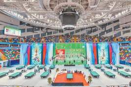 IX турнир по бильярду «Кубок мэра Москвы» (Кубок мира) открыл календарь международных соревнований этого года