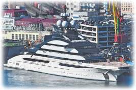 Яхта Nord бенефициара «Северстали» и самого богатого российского бизнесмена Алексея Мордашова спряталась от западных санкций в порту Владивостока