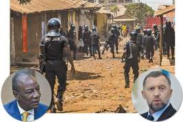 Как «Русал» помог президенту Гвинеи продлить свою власть