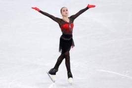 Камила Валиева первой в истории исполнила на Олимпийских играх четверной прыжок