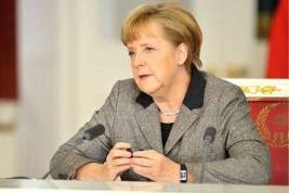 Канцелярия Меркель ответила на просьбу жителей омского села починить дорогу