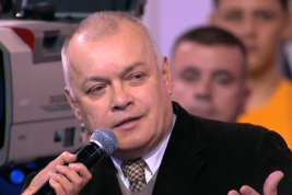 Киселев отреагировал на сообщение о подготовке покушения на Соловьева