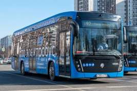 Количество электробусов на улицах Москвы в конце 2022 года достигло 1050 единиц