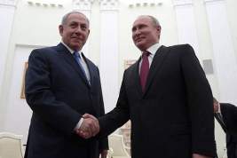 Кремль опроверг передачу Путину плана Нетаньяху по урегулированию в Сирии