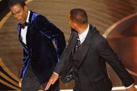 Крис Рок не стал обращаться в полицию из-за удара Уилла Смита на церемонии «Оскар»