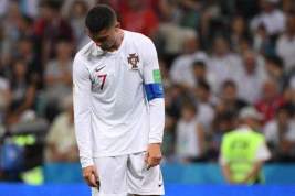 Криштиану Роналду не помог сборной Португалии выйти в 1/4 финала ЧМ-2018