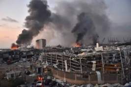 Ливанские СМИ сообщили о причастности россиян к взрыву в порту Бейрута