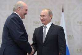 Лукашенко и Путин провели телефонный разговор и обсудили ситуацию в Белоруссии и России