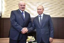 Лукашенко заверил, что в его отношениях с Путиным «ничего не искрит»