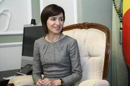 Майя Санду назвала главные задачи на пути Молдавии в Евросоюз