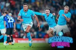«Манчестер Сити» впервые в истории выиграл Лигу чемпионов