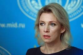 Мария Захарова после слов Меркель о Крыме предположила, что канцлера «взломали русские хакеры»