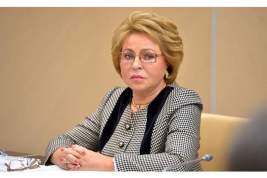 Матвиенко прокомментировала уход Назарбаева с поста президента Казахстана