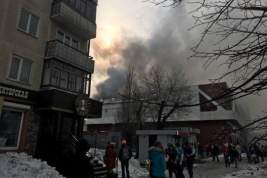 МЧС: в загоревшемся кемеровском ТЦ «Зимняя вишня» без вести пропали 35 человек