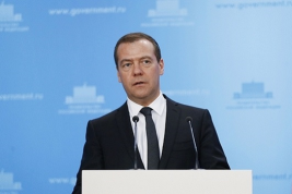 Медведев рассказал о нарушениях в избирательной кампании на Украине