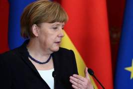 Меркель: на восстановление пострадавших от наводнения регионов Германии уйдут годы