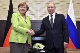 Меркель заявила, что ещё 20 лет назад осознала наличие серьёзных разногласий с Путиным