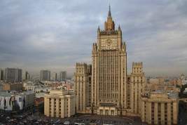 МИД России объявило о закрытии генконсульства Швеции в Петербурге и высылке пяти дипломатов
