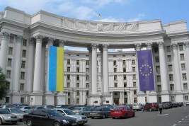 МИД Украины объявил персоной нон грата российского консула в Одессе