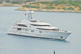 Миллиардер Рыболовлев продал 67-метровую яхту