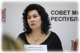 Министр культуры Крыма Вера Новосельская осталась без квартиры и без свободы