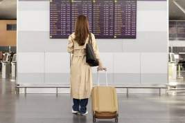 Минтрансу предложили создать в аэропортах отдельные стойки регистрации для беременных женщин