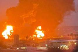 Минэнерго: пожар на нефтебазе в Белгороде не приведет к дефициту топлива в регионе