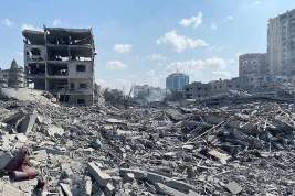 Минздрав Газы назвал число погибших от израильских ударов с октября 2023 года