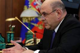 Михаил Мишустин обвинил Запад в краже российских валютных резервов