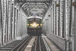 Мостовой переход на станции «Текстильщики» Большой кольцевой линии метро готов почти на треть