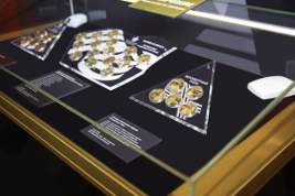 Музей Победы проводит тематическую выставку медальерного искусства